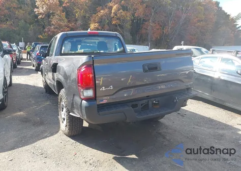 2018 Toyota Tacoma Sr from USA, damaged, VIN 5TFSX5EN2JX059470